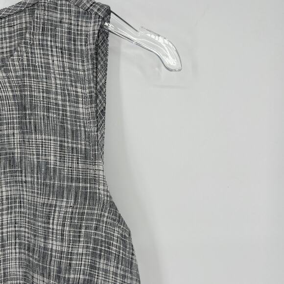 Pure J Jill Top Womens PS Gray Linen Tank Top Boho Lightweight Classic - Picture 5 of 7